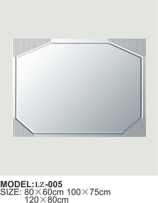 New Rectangle Mirror Home Wall Mounted Bathroom (LZ-116)