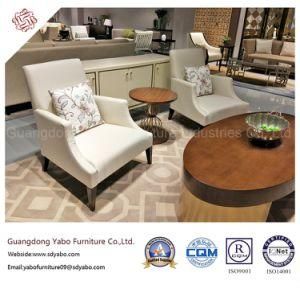 Creative Hotel Furniture with Living Room Fabric Armchair (YB-D-6)