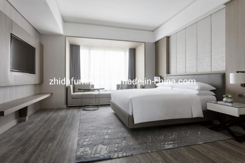Used Hotel Villa Sofia Manufacturers Wooden Furniture with King Bed