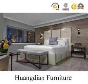 Upholstered Bed Hotel Furniture (HD1042)