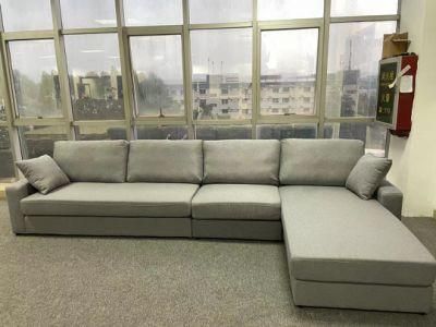 Nova Hot Sell Living Room Furniture Modern Modular Sofa Furniture Set Fabric L Shape Sofa