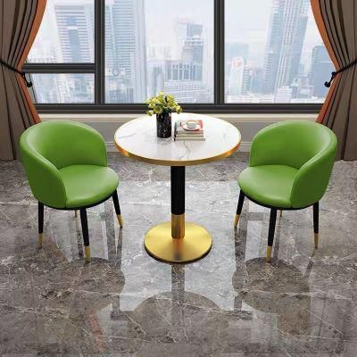 Round Shape Boardroom Conference Desk Modern Meeting Table