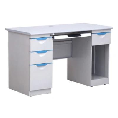 MDF Top Office Furniture Metal Computer Table