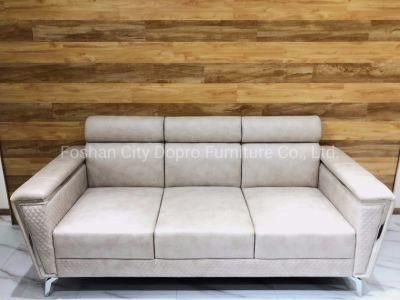 Luxury Metal Sofa Set Sofa Chair with Armrest for Living Room