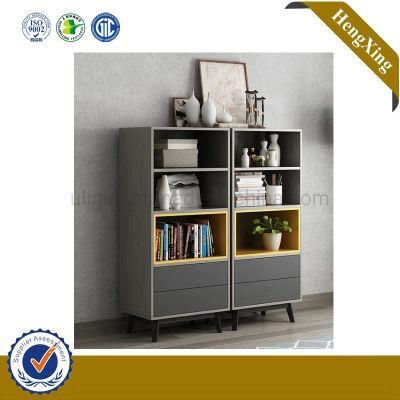 Modern Design Metal Legs Grey Kitchen Cabinets MDF Storage Cabinet Shelf Bedroom Furniture Bookcase
