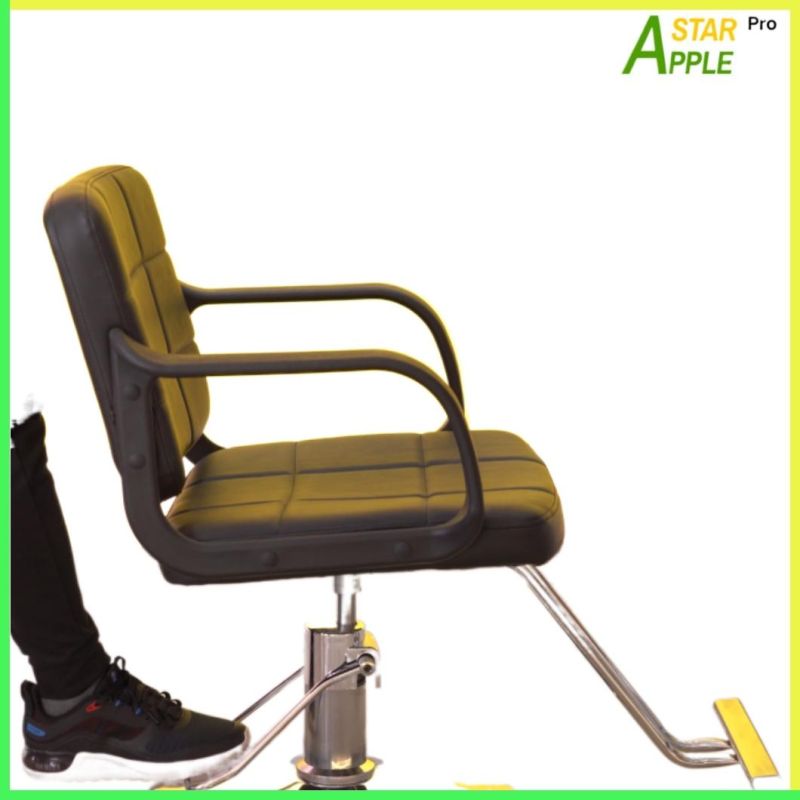 VIP Modern Leather Folding Office Gaming Shampoo Chairs Barber Styling Executive Plastic Ergonomic Computer Salon Pedicure Mesh Dining Game Beauty Massage Chair