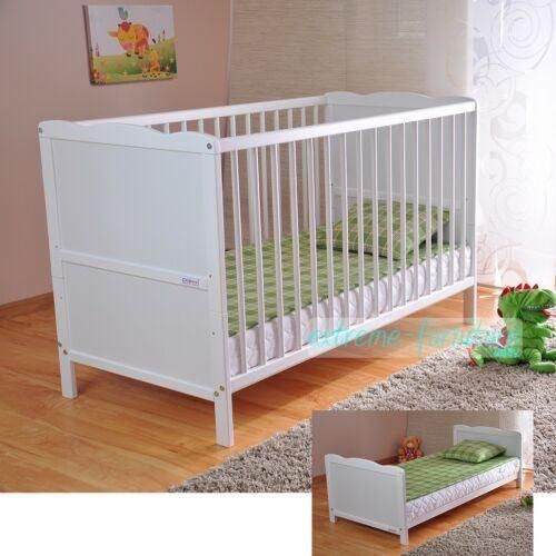 Latest Design Furniture for Baby Good Quality Convertible Wooden Crib