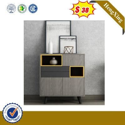 Modern Small Side Cabinet Bedroom Furniture Wood Chest Storage Cabinet