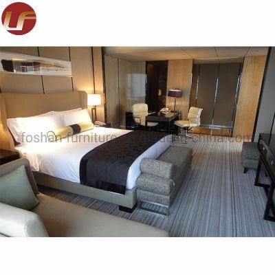 Foshan Modern Design French Style Hotel Bedroom Furniture