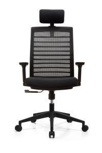 Wholesale Low Price Metal Furniture Office Ergonomic Chair with Headrest