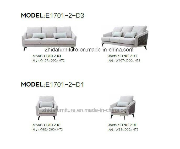 Chinese Comfy Living Room Small Sofa Set