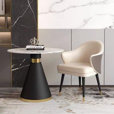 High Quality Luxury Dining Tables Marble Coffee Tables Used for Restaurant Cafe Shop Living Room Furniture Modern