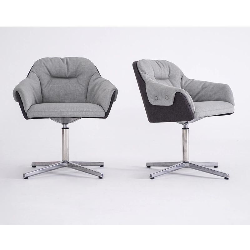 High Quality Modern Design Ergonomic Leather Reception Office Chair