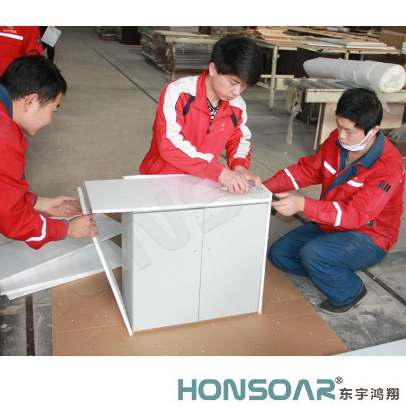 Factory Shaker Door Cabinet with MDF, Particle Board, Plywood