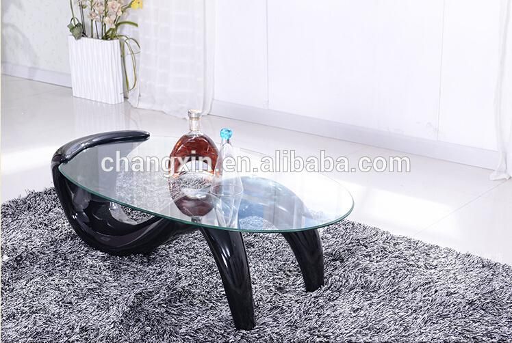 Hot Selling New Modern Fiberglass Coffee Table