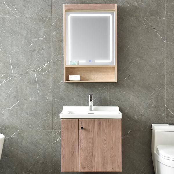 China Factory Wholesale MDF Wall Mounted Bathroom Cabinet Furniture Vanity Hot Selling