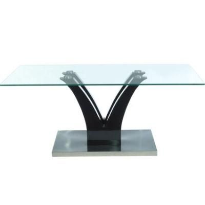 Club Center Tables Glass Aquarium Coffee Table for Living Room