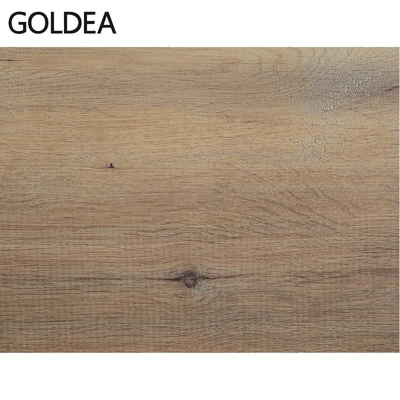 MDF Ceramics Goldea Hangzhou Vanity Basin Cabinet Mirror Furniture Wooden Bathroom Manufacture