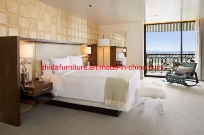 Luxury Design Modern Apartment Villa Living Room Furniture 5 Star Hotel Wooden Bedroom Suite Set King Size Bed