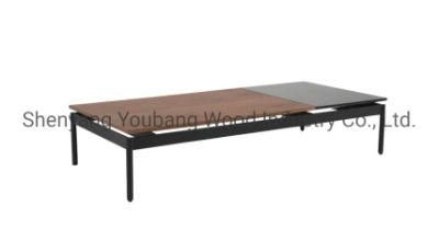 Space Saving Living Room Modern Cheap Wood Folding Lift Top Customized Coffee Table