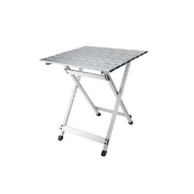 Outdoor Portable Foldable Square Aluminum Camping Table