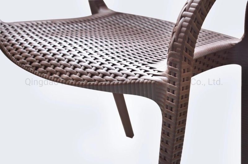 Wholesale Sillas Modern Stackable PP Restaurant Cafe Plastic Chairs Outdoor Stackable Plastic Chair