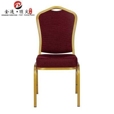 Factory Price Hotel Furniture Metal Steel Banquet Chair for Wedding