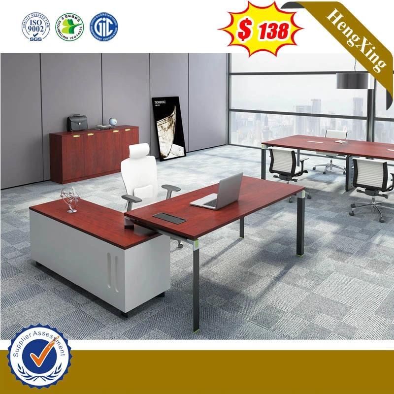 Executive Meeting Room Mixed Color Wooden Modern Office Hotel Furniture