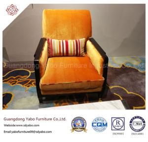 Modern Hotel Furniture with Living Room Fabric Armchair (7888)