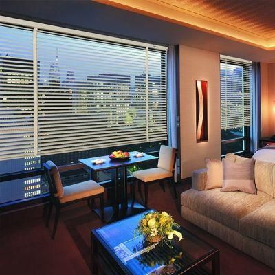 Chinese Factories Produce Motorized Venetian Blinds. The Factory Price