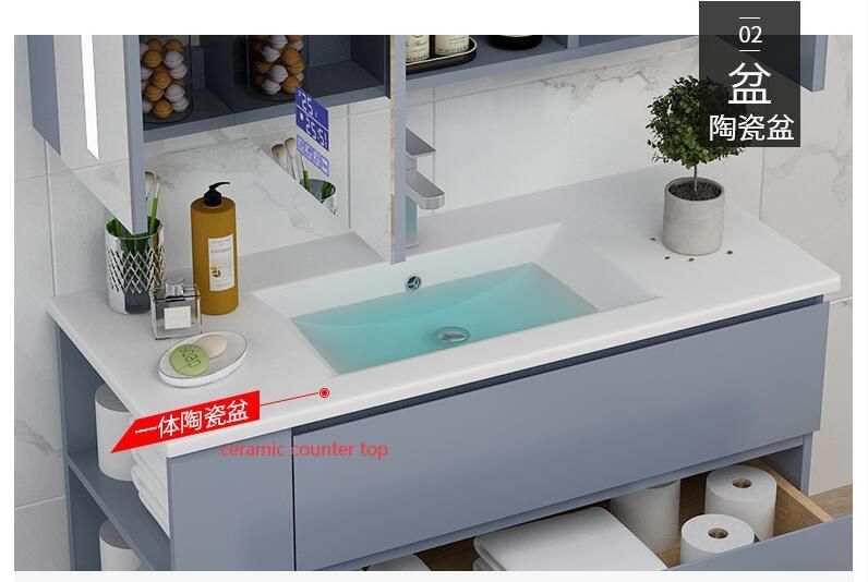 New Design Popular Modern Bathroom Vanity Bathroom Cabinet Furniture