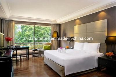 Foshan Factory Customization Modern Simple Ash Solidwood Hotel Furniture