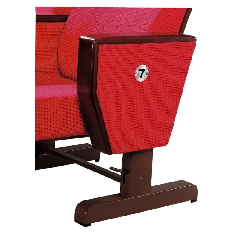 Movable Hall Seat Auditorium Conference Cinema Movie Stadium Public Theatre Church Chair