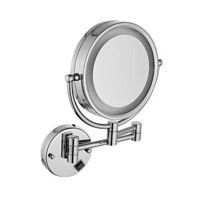 Kaiiy Wall Mounted Modern 2face LED Cosmetic Mirror Makeup Mirrors
