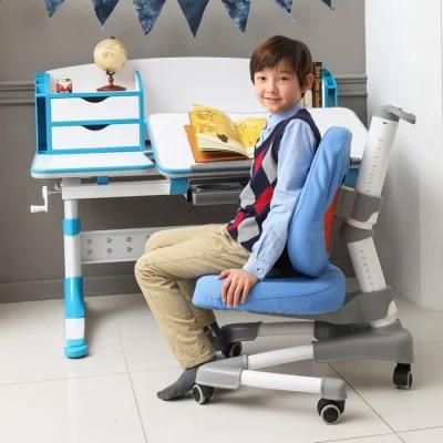 Comfortable Fabric Adjustable Height Swing Chair Metal Chair