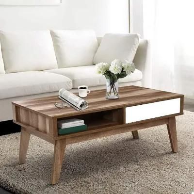 Modern Wooden Coffee Table Livingroom Furniture and Home Furniture
