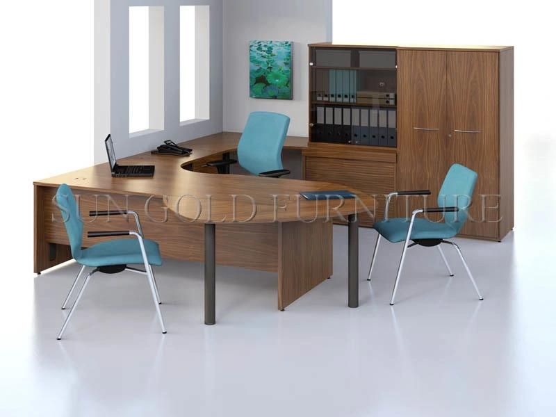 on Sale Modern Office Desk. Wooden Desk (SZ-OD161)