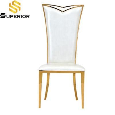 Wholesale Cheap Stainless Steel VIP Wedding Ceremony Chairs for Sale