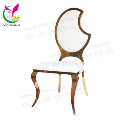 Hyc-Ss09 Best Selling Gold Wedding Restaurant Chairs Used for Sale