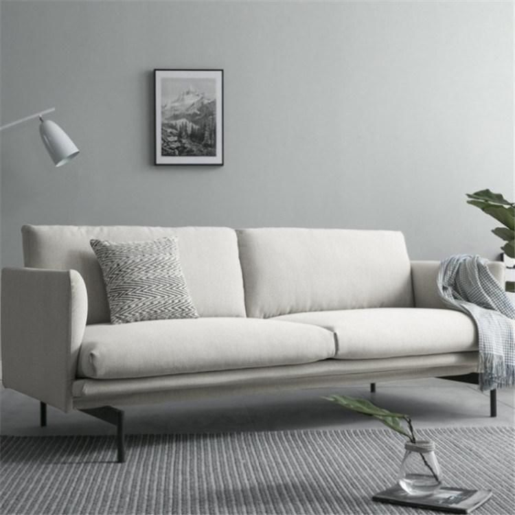 Living Room Furniture Modern Style Four Peoper Wooder Furniture Sofa