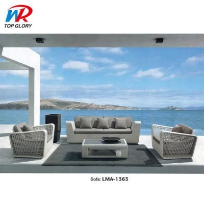 Patio Outdoor Rattan Luxury Aluminum Other Garden Sofa Sets Outdoor Furniture