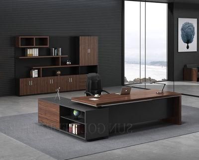 High Quality Foshan Bureau Office Furniture Office Table Office Executive Desk