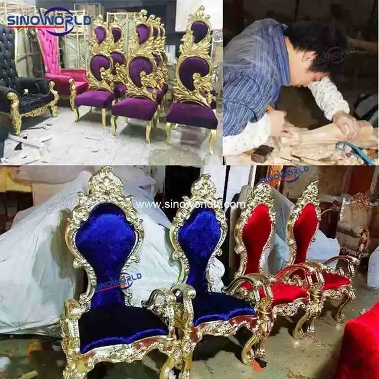 Chinese Modern Hotel Room Designer Wedding Furnitutre Like King Sofa Furniture