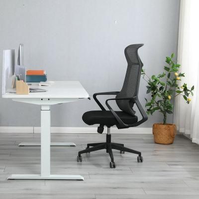 Elites New Modern Home Metal Leg Modern Style Work Luxury Electric Height Adjustable Computer Table