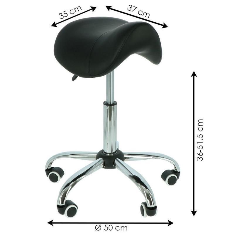 Economic Simple Mechanism Saddle Stool Saddle Chair