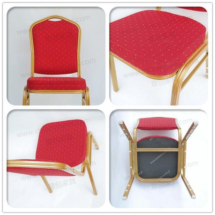 Factory Selling Stackable Steel Wedding Chair Yc-Zg89-01