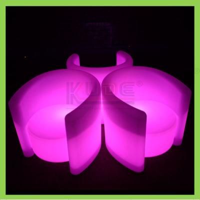 LED Glowing Bar Furniture Party Furniture Coffee Table Furniture