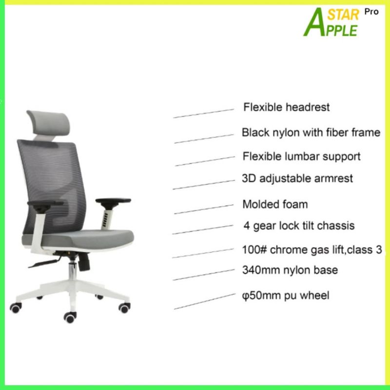 Modern Furniture Folding Shampoo Office Chairs Leather Mesh Beauty Styling Computer Parts China Wholesale Market Outdoor Dining Ergonomic Barber Massage Chair