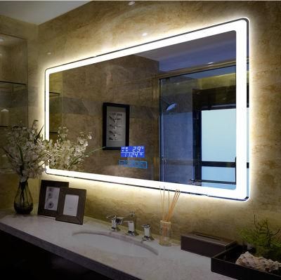 Smart Multi-Function LED Bathroom Mirror with Music Player Smart
