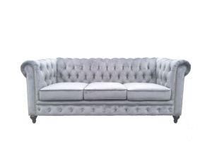 Modern Design Living Room Fabric Velvet Sofa